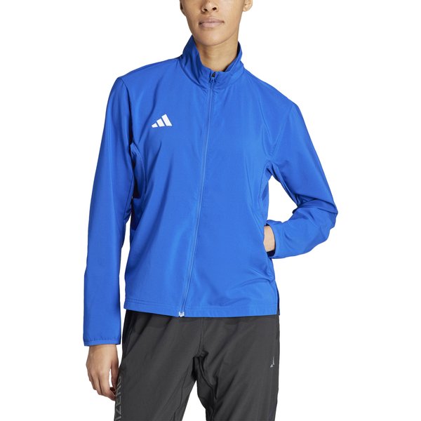 Kurtka damska Adizero Essentials Running Adidas - niebieska