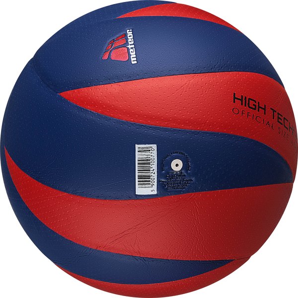 Piłka siatkowa NEX Meteor - czerwono-niebieska