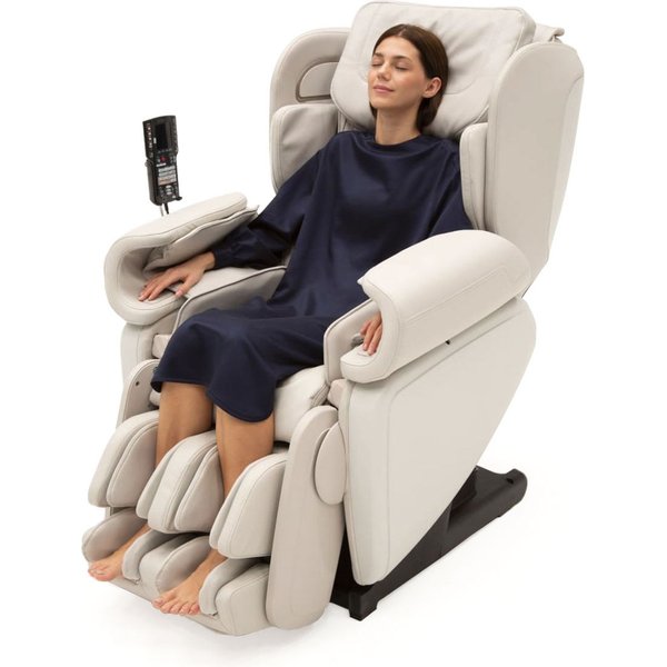 Fotel do masażu Kagra Synca - kość słoniowa