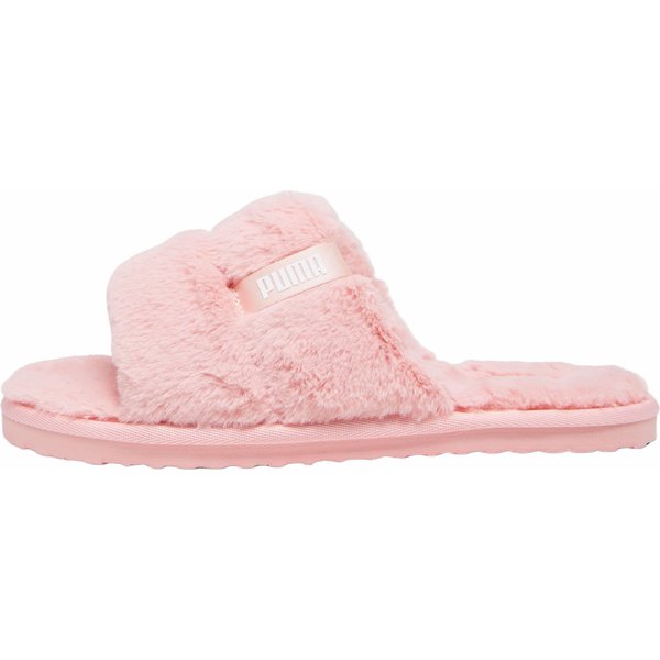 Klapki futrzane Fluff Solo Wm's Puma - różowy