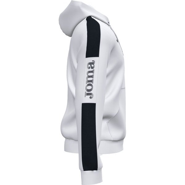 Bluza męska Championship IV Hooded Joma - white/black