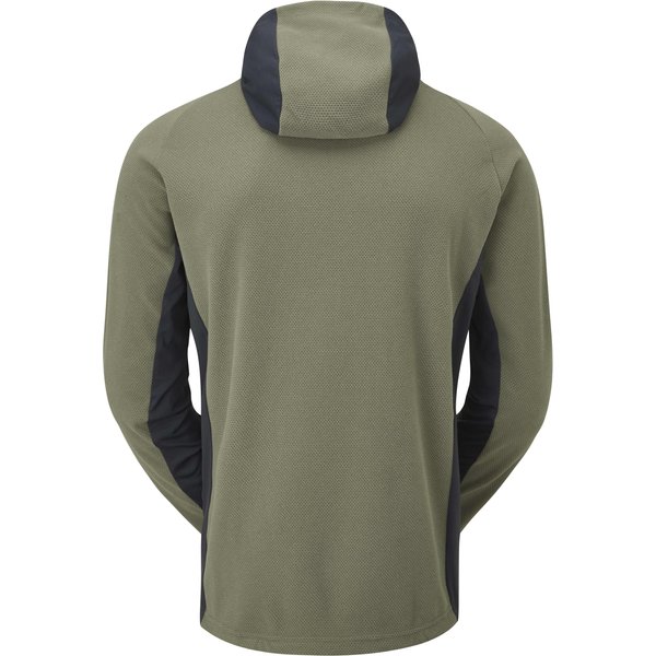 Polar męski Capacitor Hoody Rab - Light Khaki