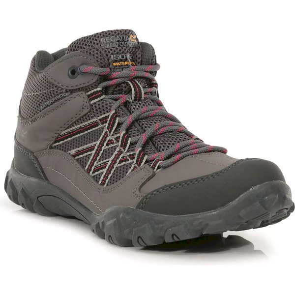 Buty trekkingowe Edgepoint WP Wm's Regatta - grey