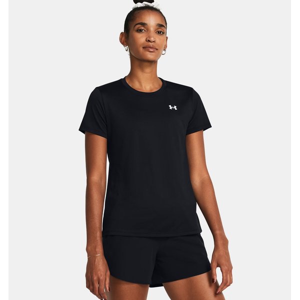 Koszulka damska Tech SSC Solid Under Armour - Black