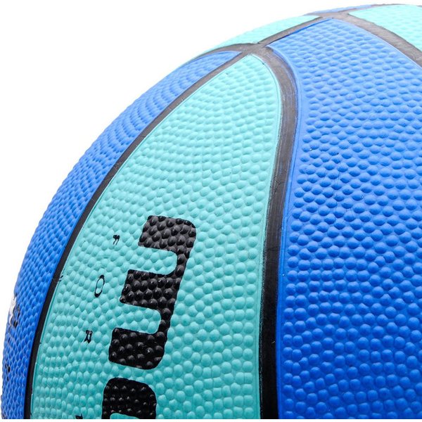 Piłka do koszykówki Layup 4 Junior Meteor - niebieska