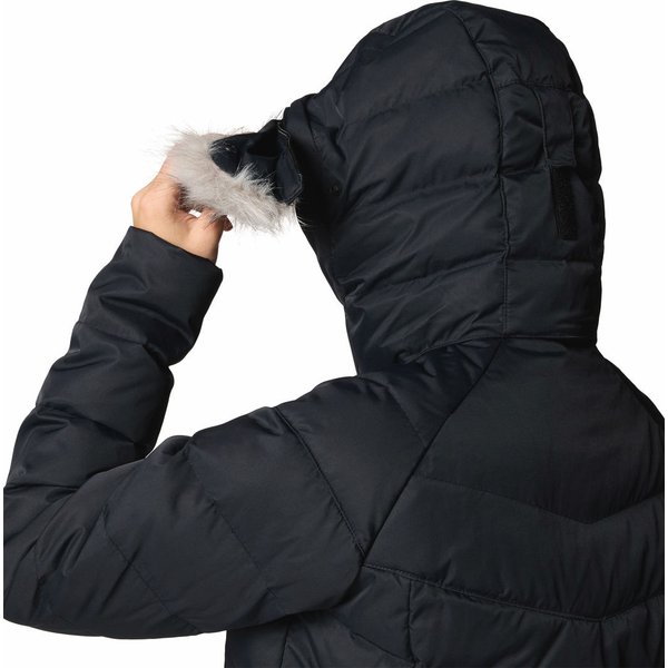 Płaszcz puchowy damski Belle Isle II Mid Down Columbia - Black