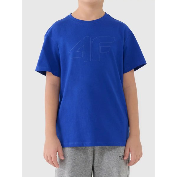Koszulka chłopięca TTSHM2400 4F - kobalt