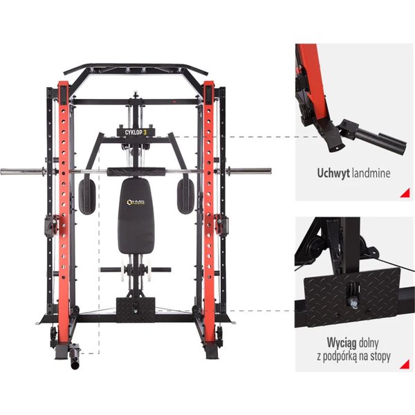 Suwnica Cyklop 3 Semi Commercial HMS