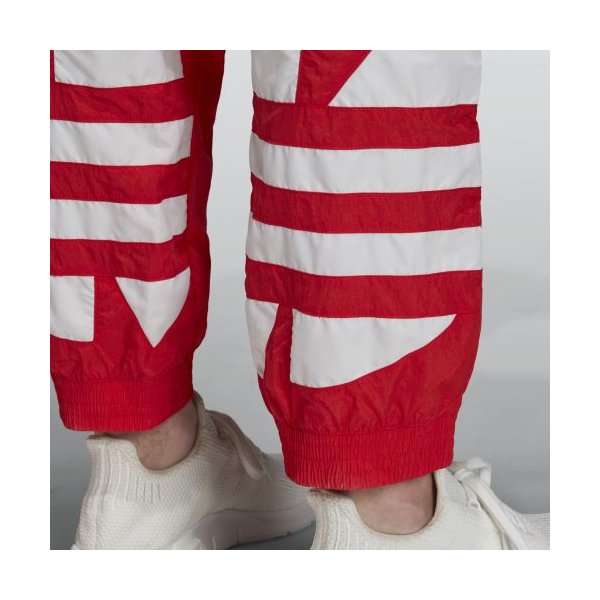 Spodnie dresowe męskie Big Trefoil Track Adidas - czerwone