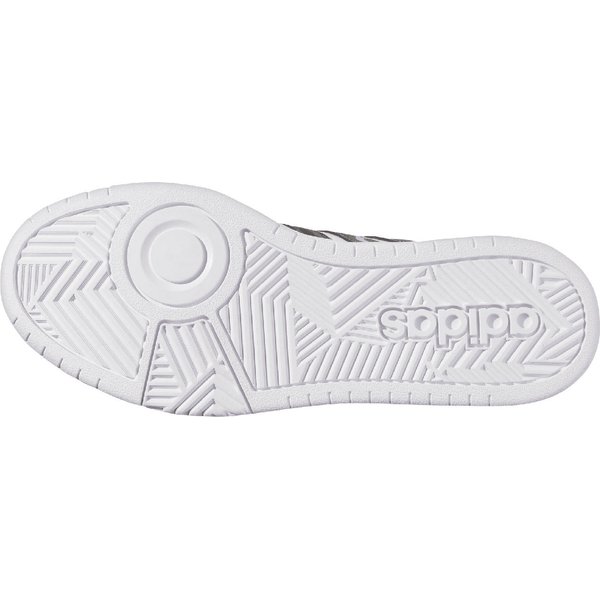 Buty Hoops 3.0 Adidas - białe/zielone