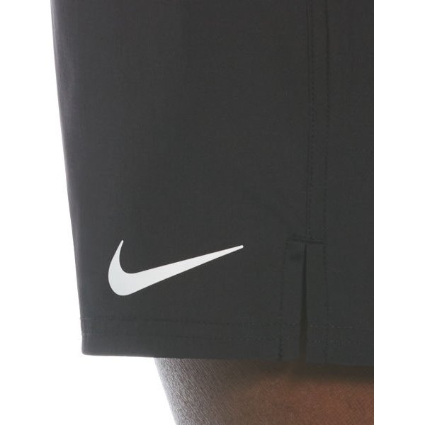 Spodenki kąpielowe męskie 5'' Volley Nike Swim - czarne/białe