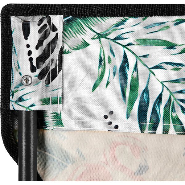 Krzesło turystyczne składane NC1625 Nils Camp - flaming