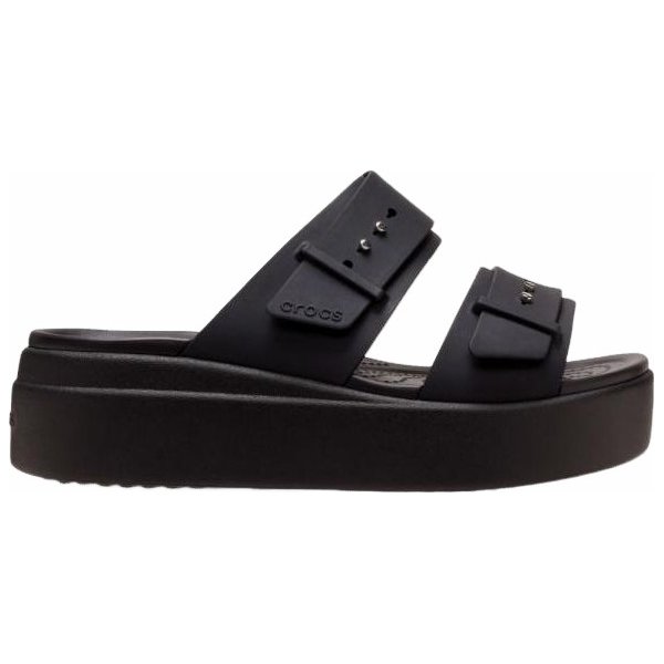 Klapki Brooklyn Low Wedge Crocs