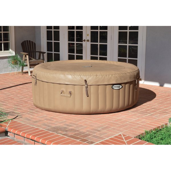 JAGUZZI BUBBLE SPA（yun） Basen jacuzzi 196x71x145cm PureSpa Octagon Bubble Therapy