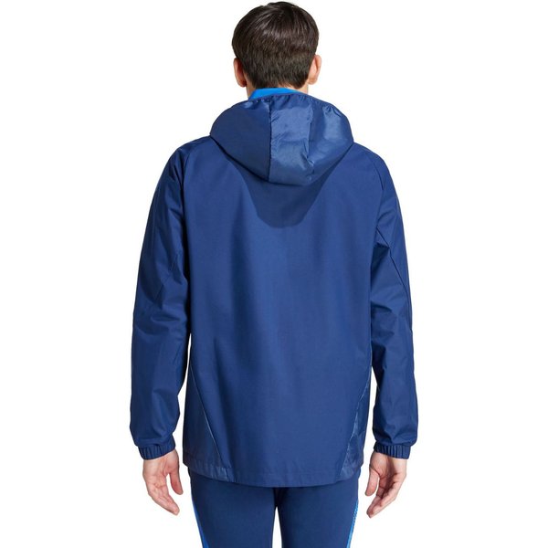 Kurtka męska Tiro 24 Competition All-Weather Adidas - niebieska/granatowa