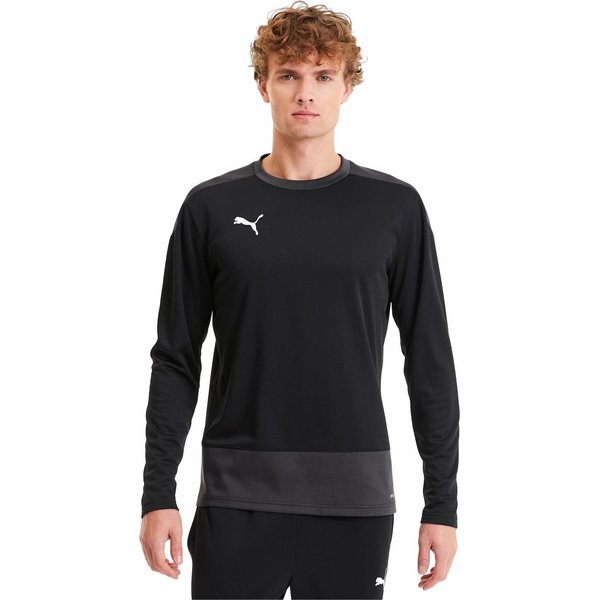 Bluza męska teamGOAL 23 Training Sweat Puma - czarna