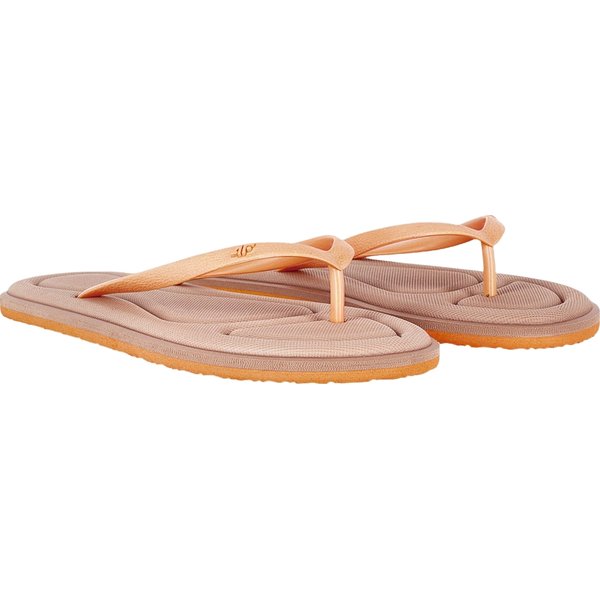 Klapki, japonki 4FMM00FFLIF020A Wm's 4F - jasny brąz