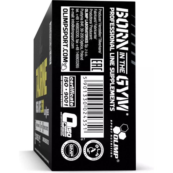 Taurine Mega Caps 120 kaps. Olimp