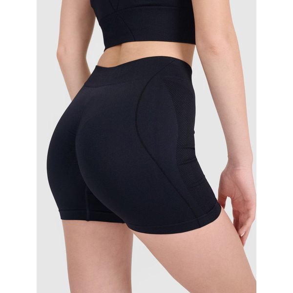 Spodenki damskie TFSTF021 4F - głęboka czerń