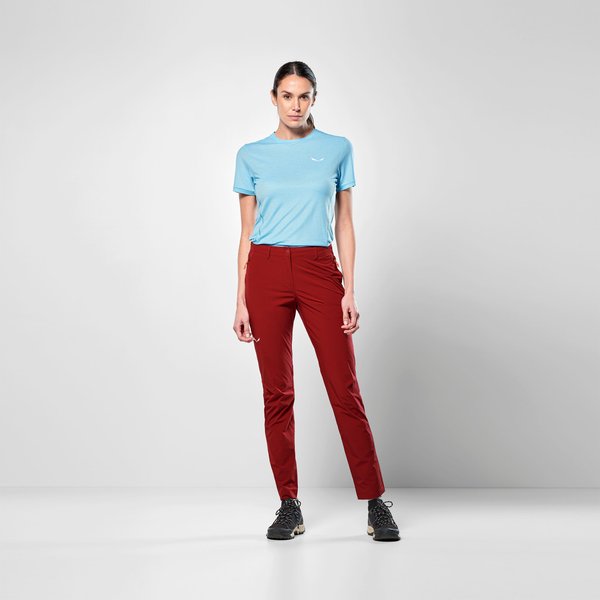 Spodnie trekkingowe damskie Puez Talvena DST Salewa - syrah