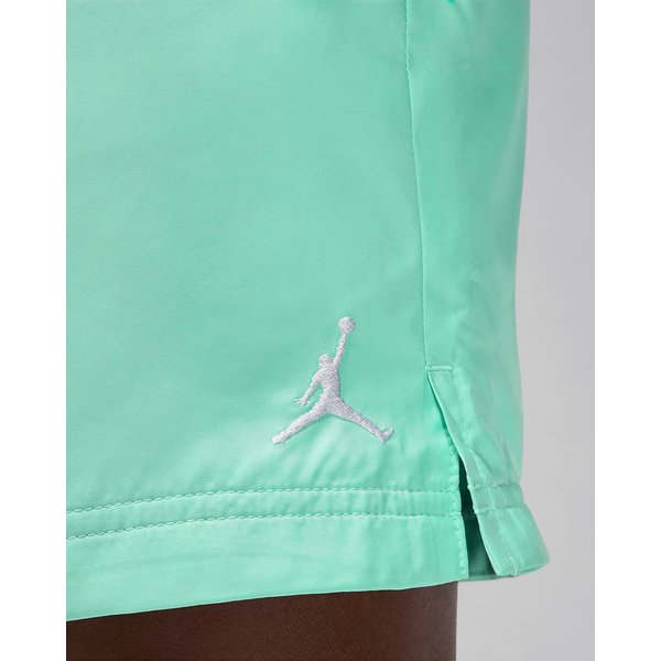 Spodenki męskie Essentials Poolside-Shorts Jordan - Emerald Rise/White