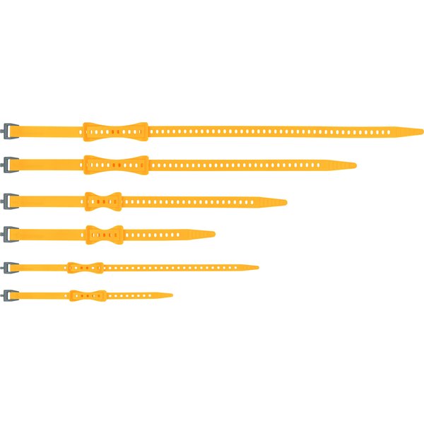 Pasy mocujące Stretch-Loc 2szt. 62,5cm Sea To Summit - czarny