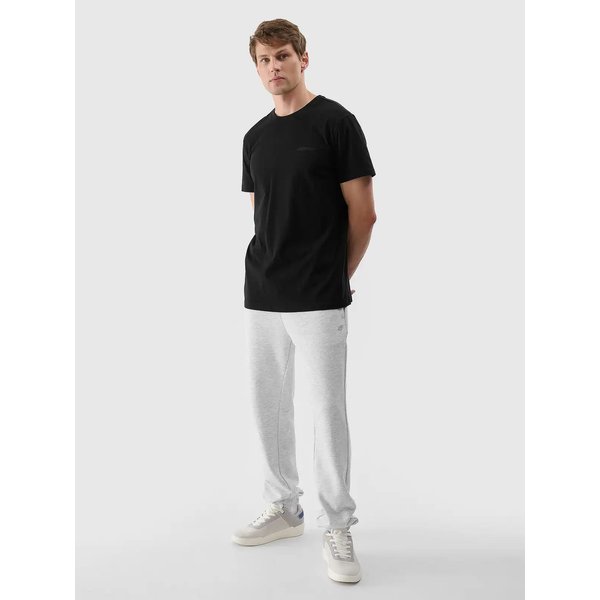 Koszulki męskie TTSHM2003 4F - głęboka czerń