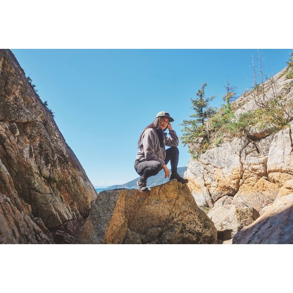 Polar damski Sequoia Grove Full Zip Fleece Columbia - Moonvista/Fig/Pink Dawn