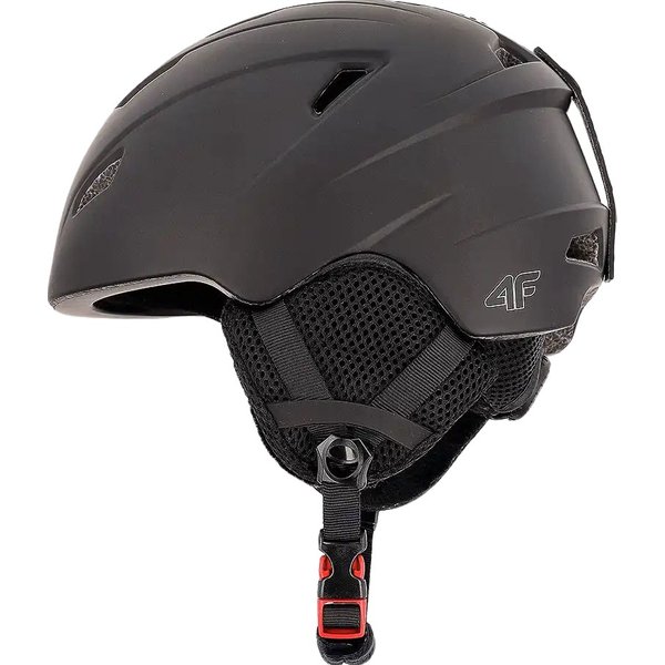 Kask narciarski AHELU089 4F - głęboka czerń