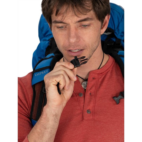 Plecak Exos 58/61L Osprey - Tungsten Grey