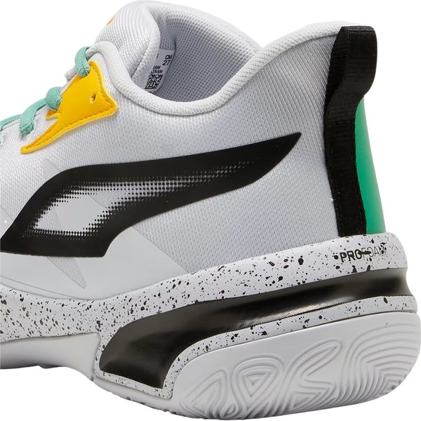 Buty koszykarskie Genetics Speckle Puma - Black-Silver Mist