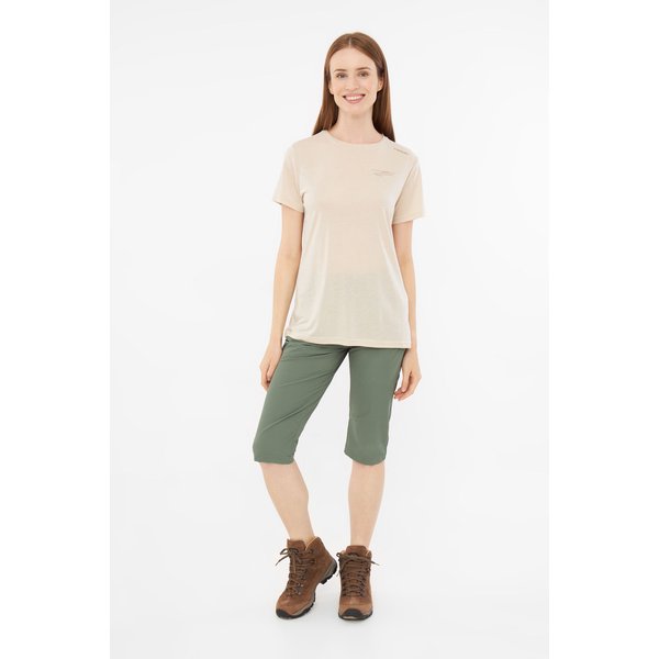 Koszulka damska Morain Viking - beżowy