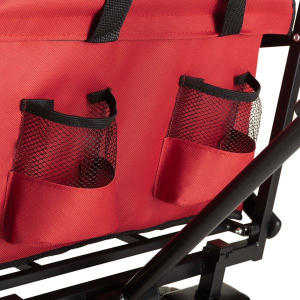 Wózek turystyczny, składany EasyGo 100L Outtec - EasyGo czerwony