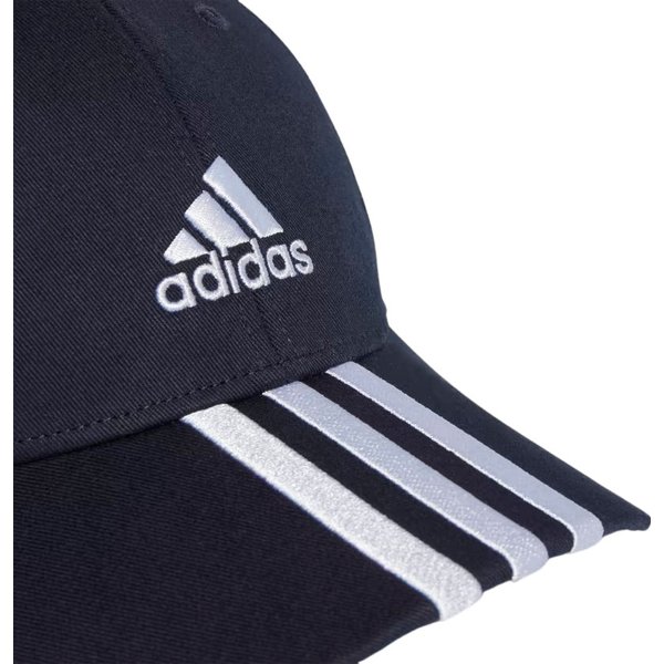 Czapka z daszkiem Baseball 3-Stripes Twill Adidas - navy