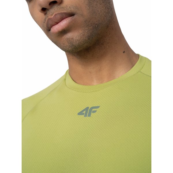 Koszulka męska 4FSS23TFTSM171 4F - zielona