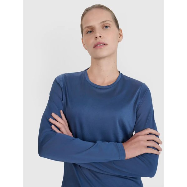 Longsleeve damski TFLOF328 4F - denim