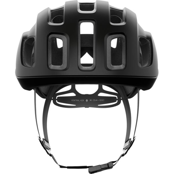 Kask rowerowy Ventral Air Mips POC - Uranium Black Matt