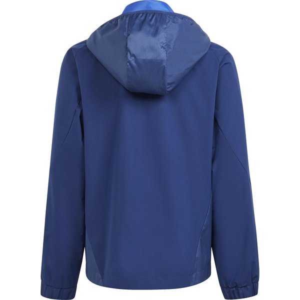 Kurtka juniorska Tiro24 Competition Adidas - granatowa/niebieska