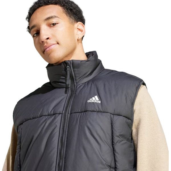 Kamizelka puchowa męska 3-Stripes Puffy Adidas - czarna