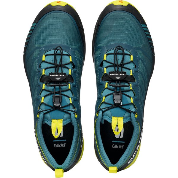 Buty do biegania Ribelle Run GTX Scarpa - Lake Lime
