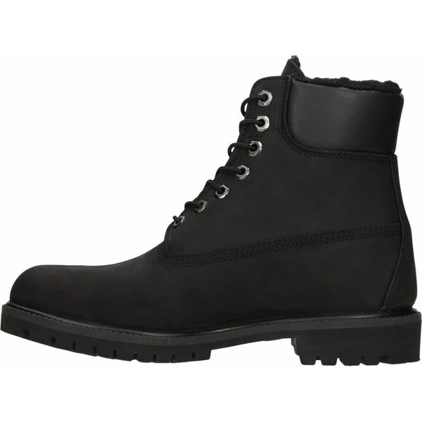 Buty, trapery 6 In Premium Fur Timberland - czarny