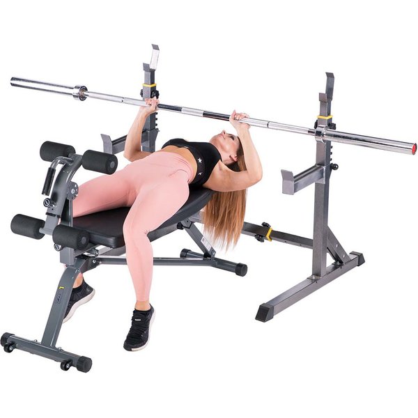 Ławka do ćwiczeń L8022 HMS Premium