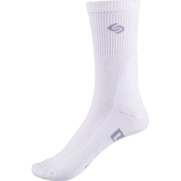 Skarpety sportowe męskie Sport Deodorant InMove - białe