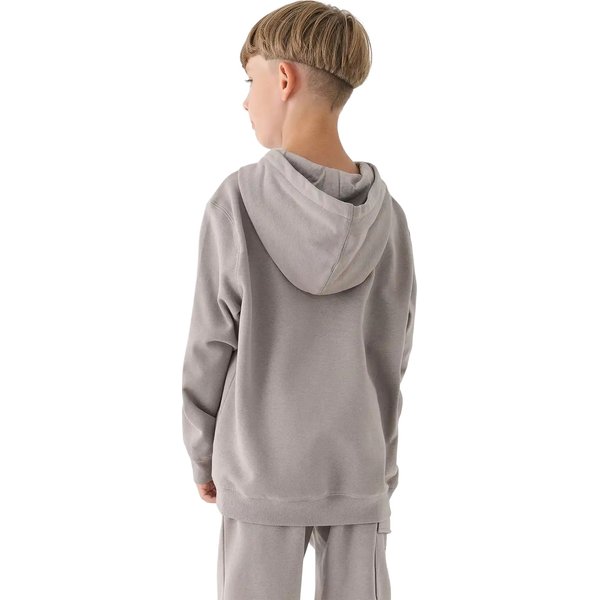 Bluza chłopięca TSWSM1226 4F - jasny szary