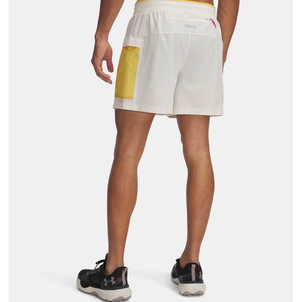 Spodenki męskie Trail Run 5'' Under Armour - Stone / Reflective