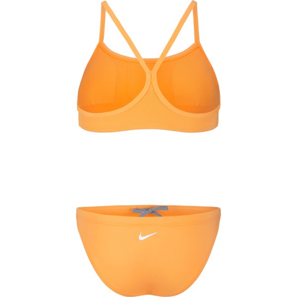 Strój kąpielowy damski Essential Racerback Bikini Set Nike Swim - hyper royal