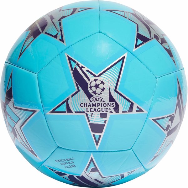 Piłka nożna UCL Club 23/24 Group Stage 4 Adidas - niebieska