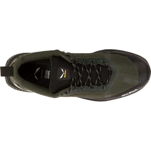 Buty trekkingowe Pedroc Air Salewa - dark olive/black