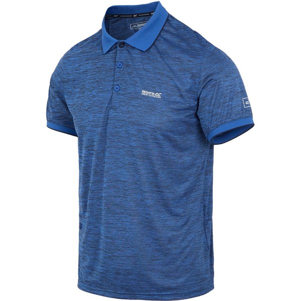Koszulka męska polo Remex II Regatta - Olympian Blue