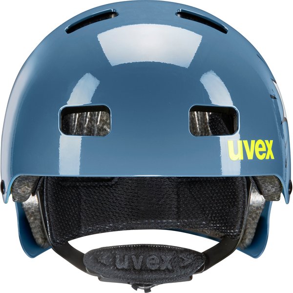 Kask rowerowy juniorski Kid 3 Uvex - stone blue pow